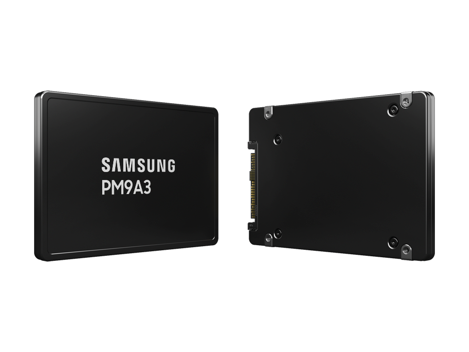 Samsung PM9A3 kurumsal NVMe SSD