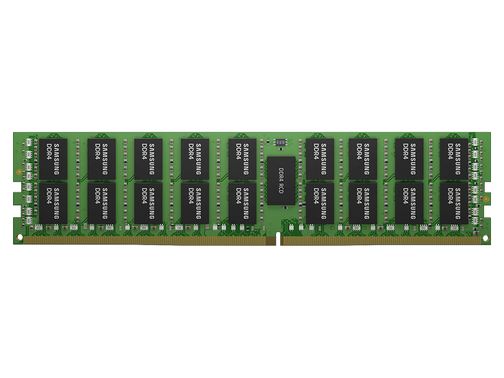 Samsung DDR4 RDIMM sunucu bellek modülü
